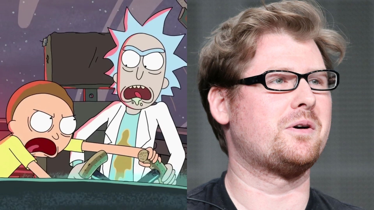 Justin Roilnd é demitido da série Rick and Morty