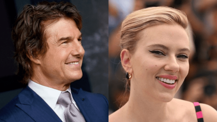 Tom Cruise e Scarlet Johansson