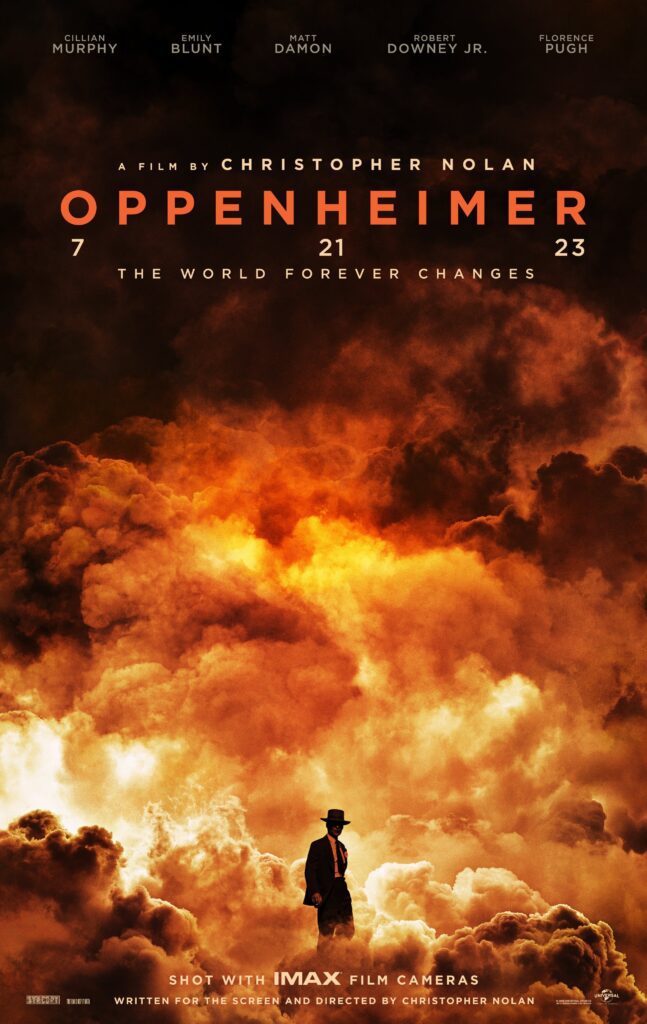 A pré-venda de ingressos para o filme "Oppenheimer" começa em 13 de julho.