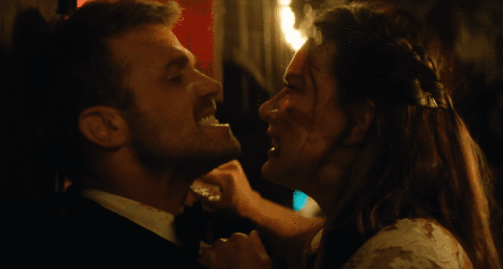 Conheça o filme 'Til Death Do Us Part', uma mistura de Casamento Sangrento com John Wick
