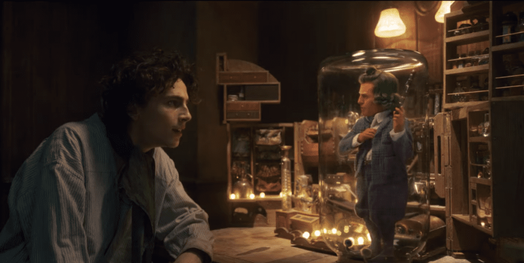 Warner Bros divulga trailer de Wonka