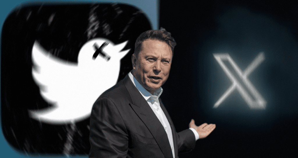 O twitter está extinto. Elon Musk renomeou o Twitter para 'X'.