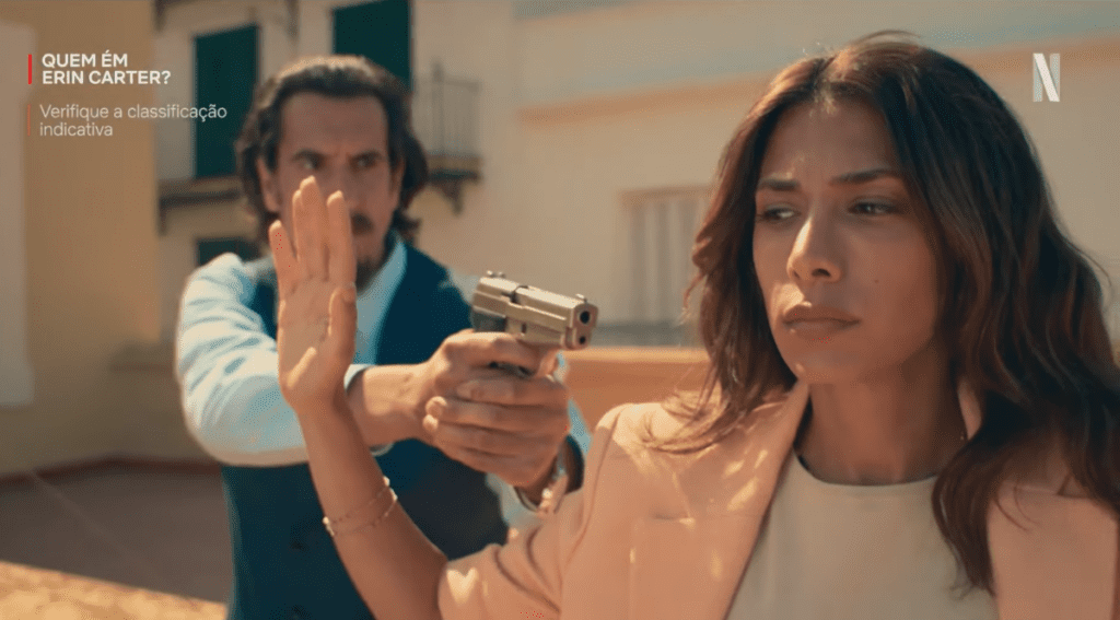 Netflix divulga o trailer da nova série 'Quem é Erin Carter?'.