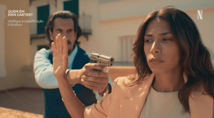 Netflix divulga o trailer da nova série 'Quem é Erin Carter?'.