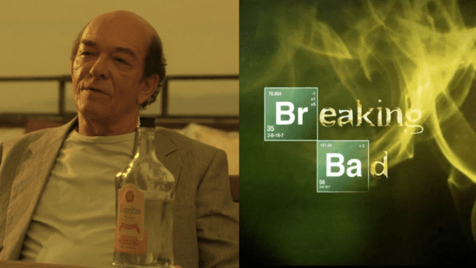Saudoso ator Mark Margolis, é homenageado pelo elenco de Breaking Bad.