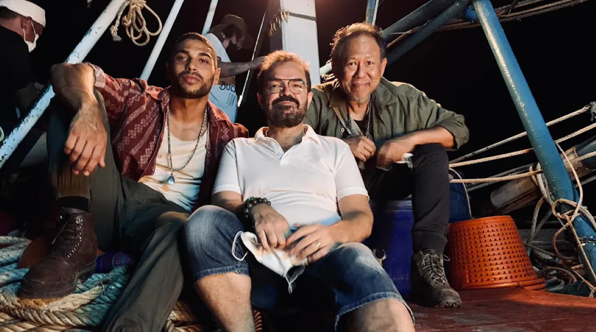 Novo thriller de violento de ação do diretor de 'A Fronteira', 'Mayhem!', será lançado em 2024
