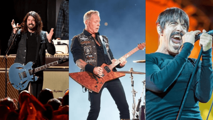 VMAs 2023: veja quais são as banda de Rock indicadas.
