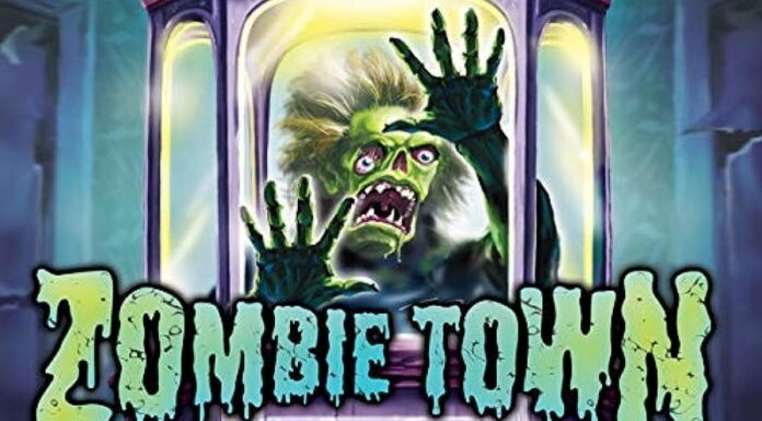 O romance de R.L. Stine, Zombie Town, ganha adaptação para o cinema.