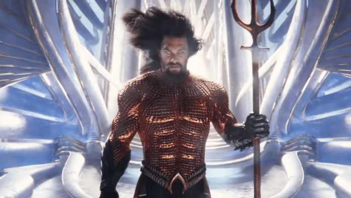 'Aquaman 2 O Reino Perdido' ganha trailer dublado (assista!)