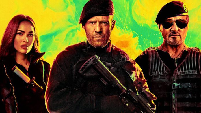 'Os Mercenários 4' tem a pior estreia da franquia