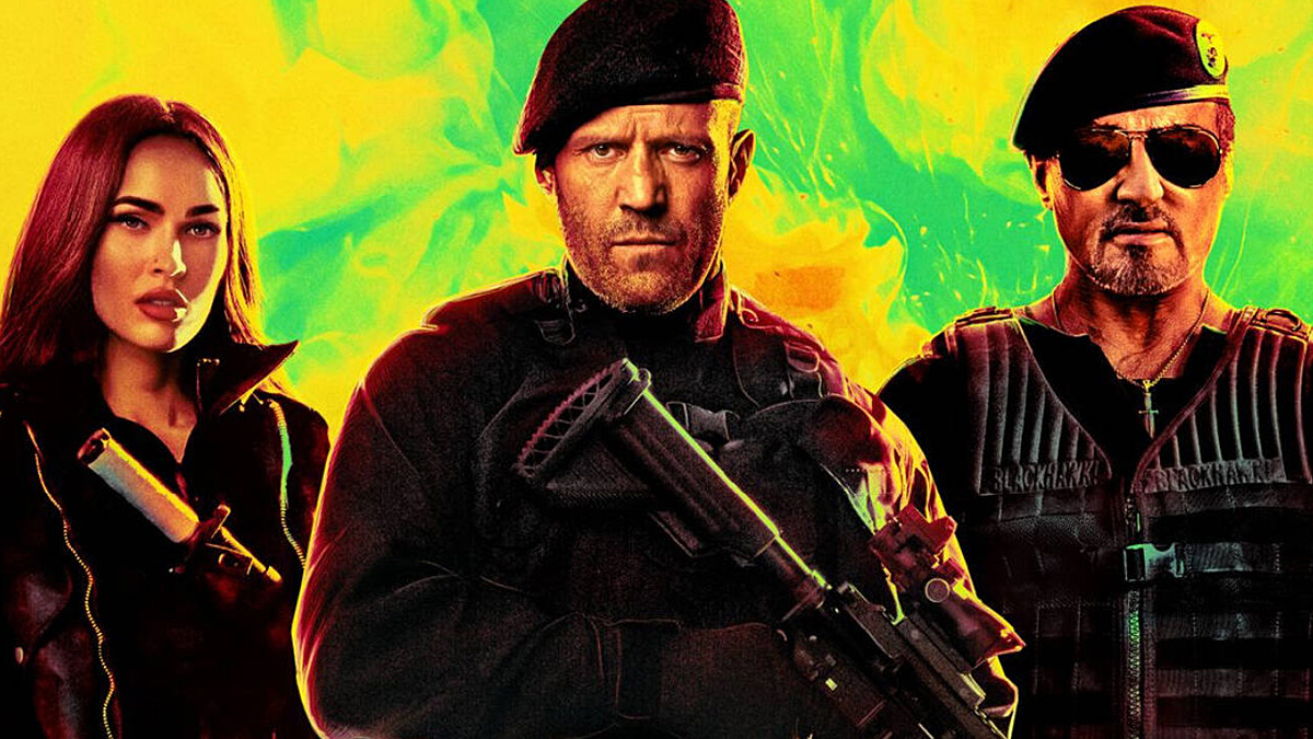 'Os Mercenários 4' tem a pior estreia da franquia