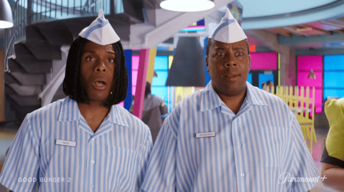 A Guerra do Hamburguer 2 Kenan e Kel retornam no trailer hilário da Paramount Plus