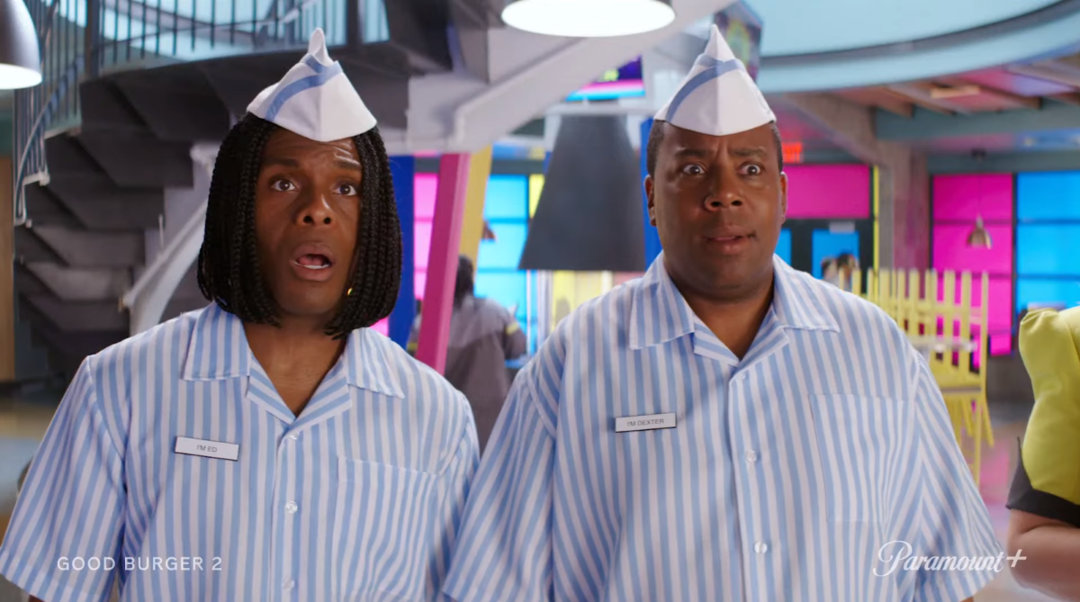 A Guerra do Hamburguer 2 Kenan e Kel retornam no trailer hilário da Paramount Plus