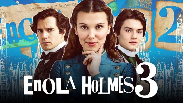 'Enola Holmes 3' está em desenvolvimento na Netflix
