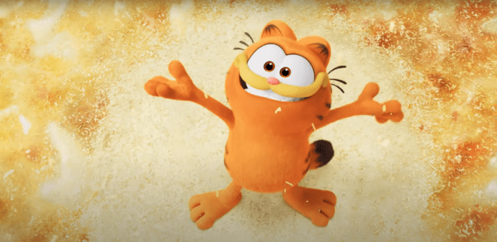 'Garfield - Fora de Casa' estreia em 2024 (assista ao trailer)