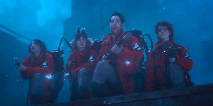 'Ghostbusters Apocalipse de Gelo' ganha o primeiro trailer