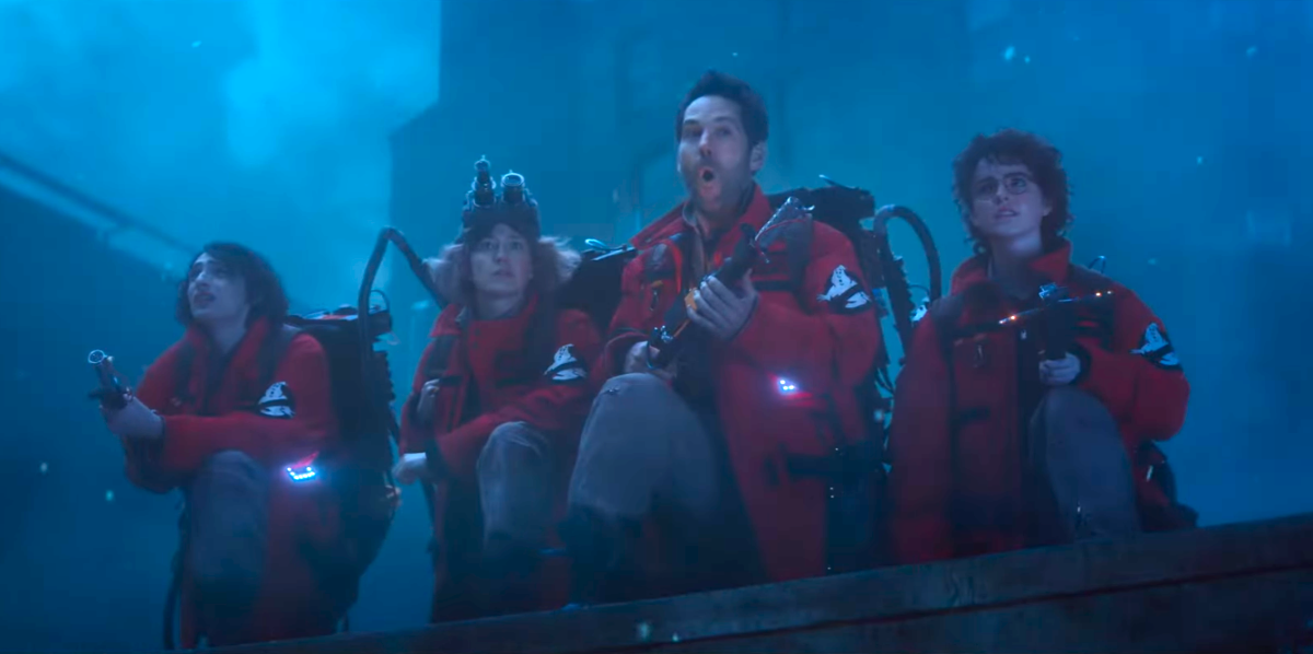 'Ghostbusters Apocalipse de Gelo' ganha o primeiro trailer