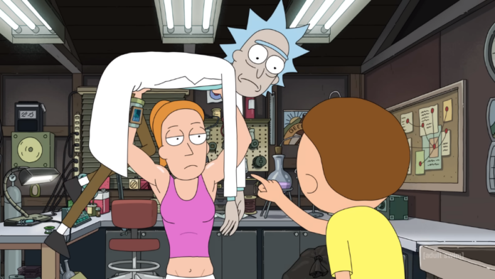 Lançada a abertura do episódio 7 da 7ª temporada de Rick e Morty
