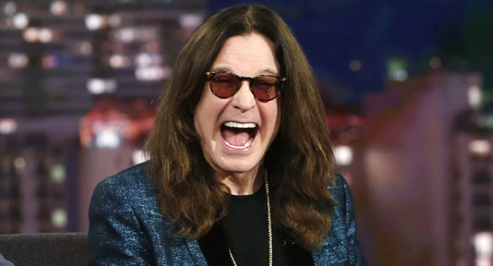 Ozzy Osbourne cada vez que coço a bunda, a imprensa atribui ao Parkinson