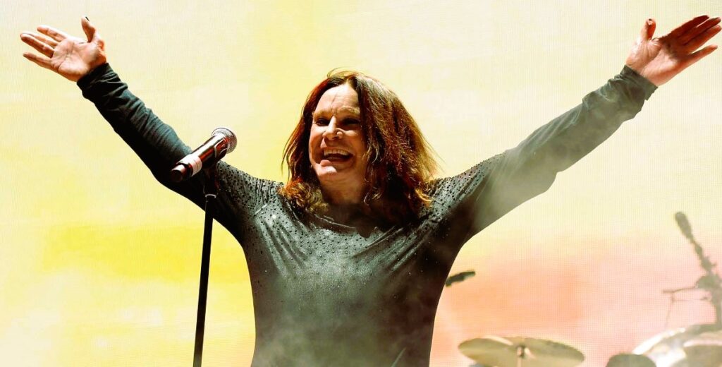 Ozzy Osbourne: "não viverei mais do que 10 anos. Se eu cair morto no final, morrerei feliz. Não temo a morte"