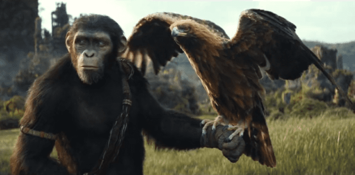 Planeta dos Macacos O Reino ganha primeiro teaser