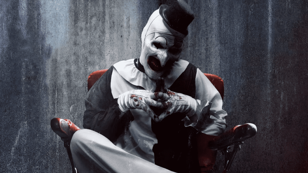 Terrifier 3 trailer estreia em novembro e cartaz oficial é vazado