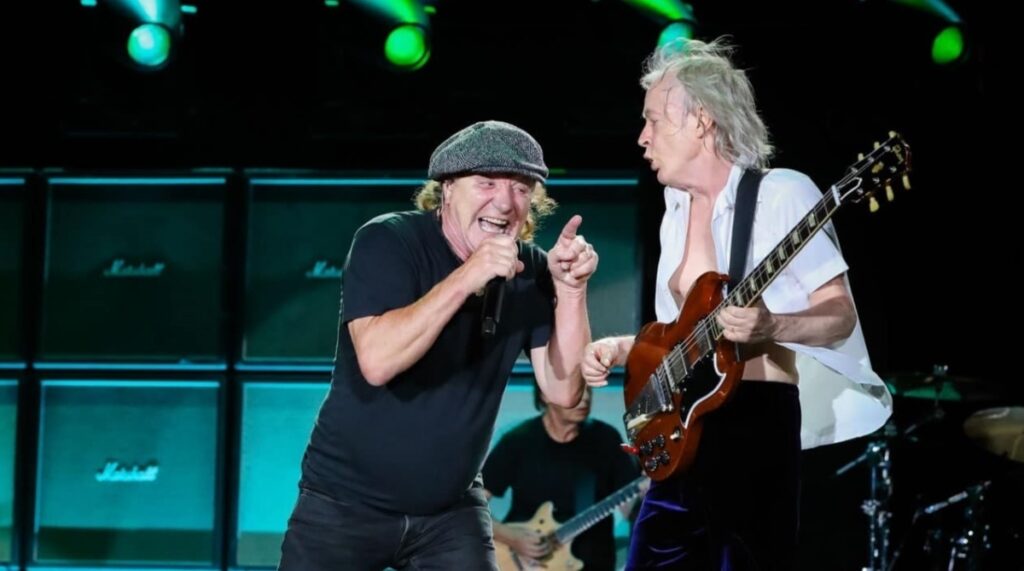 AC/DC no Brasil em 2024 Jornalista afirma que sim!