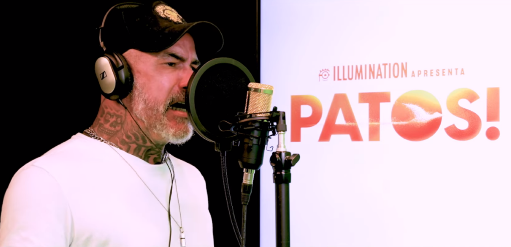 Patos! | Henrique Fogaça te convida para assistir a nova animação da Illumination