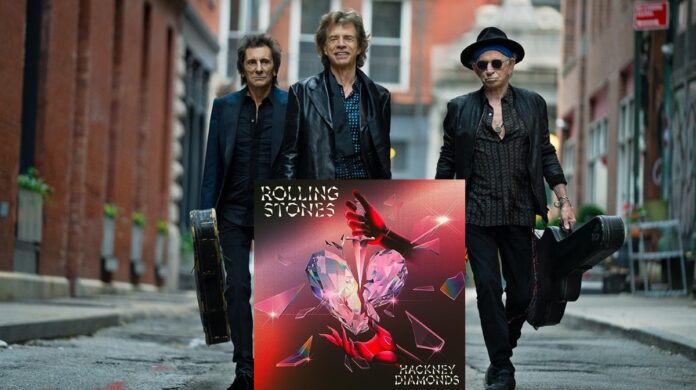Rolling Stones novo álbum atinge o 1° lugar nas paradas do Reino Unido