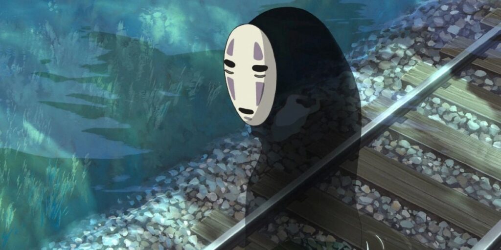 A Viagem de Chihiro Miyazaki revela quem é o Sem Rosto