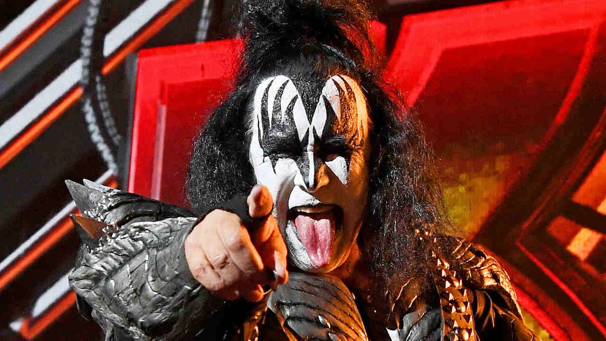 Gene Simmons no Summer Breeze Brasil 2024