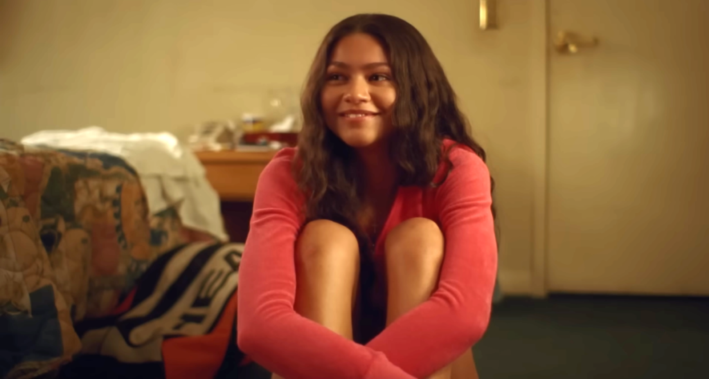 Rivais Zendaya estampa o novo cartaz do do drama de Luca Guadagnino