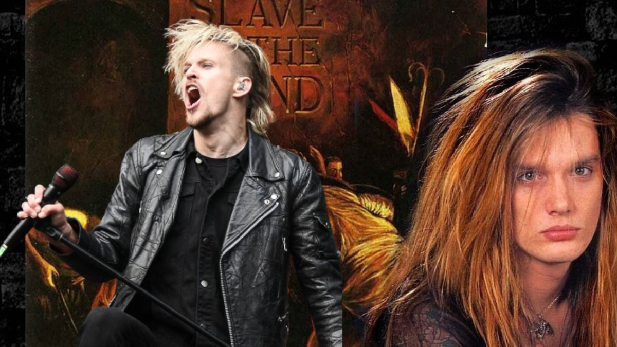 Skid Row Erik Grönwall sobre Sebastian Bach, Slave To The Grind', é, na minha opinião, uma das 10 melhores performances vocais da história do Rock and Roll