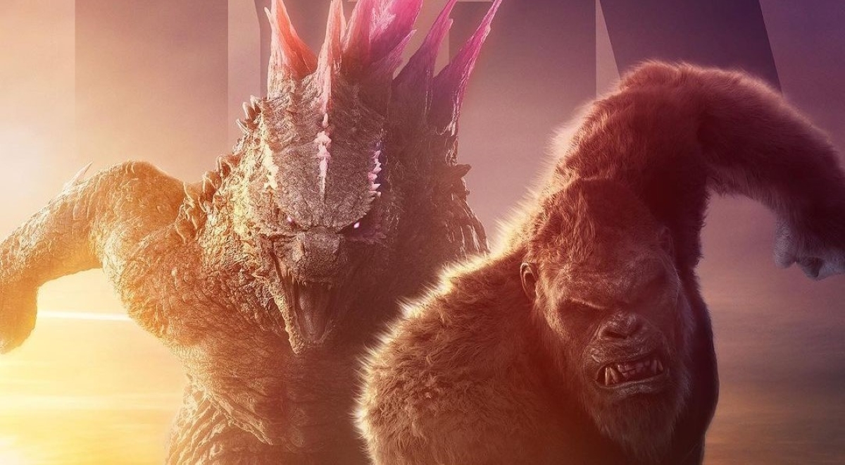 Godzilla e Kong O Novo Imperio Kong e Godzilla enfrentam juntos uma nova ameaça colossal (trailer)