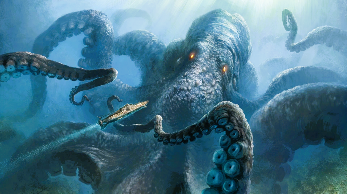 Kraken monstro marinho mítico emergirá das profundezas em novo terror norueguês