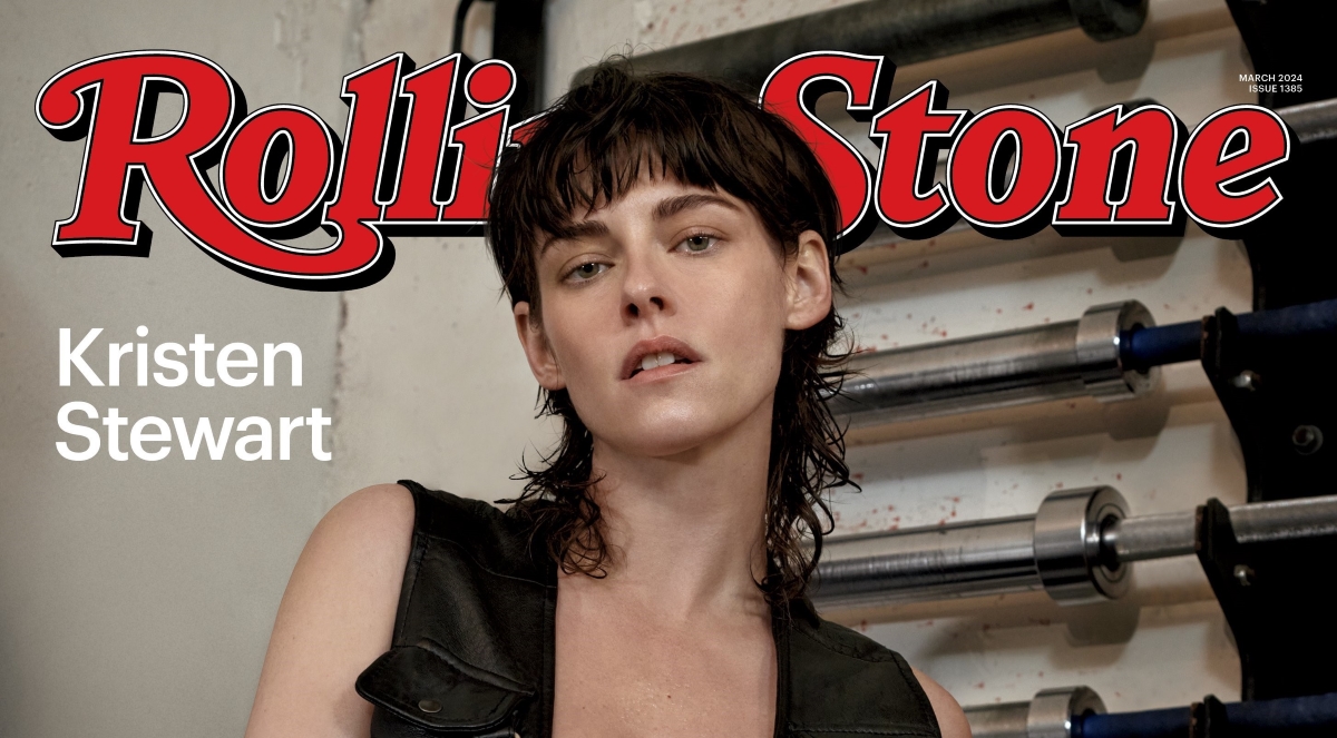 Kristen Stewart é capa da nova edição da Rolling Stone com foto para ser "a coisa mais gay que você já viu"