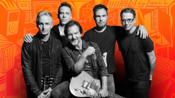 Pearl Jam: ouça a faixa-título do novo álbum 