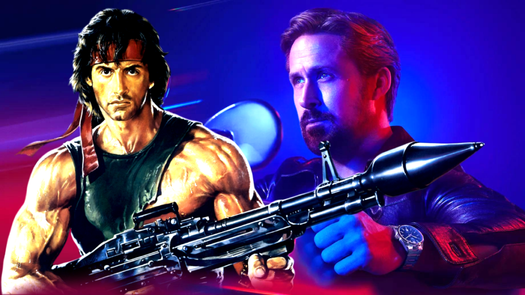 Rambo: Stallone aprova Ryan Gosling como John Rambo, "mas diriam que ele é bonito demais para o papel"