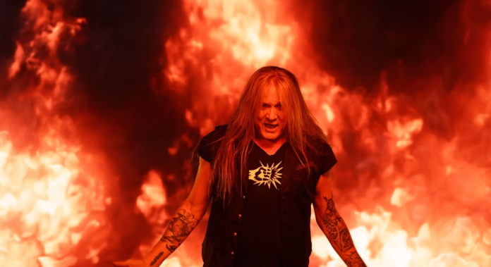 Sebastian Bach canta pela primeira vez ao vivo a sua nova música What Do I Got To Lose