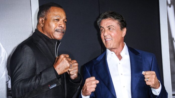 Sylvester Stallone presta homenagem ao amigo Carl Weathers, o Apollo Creed