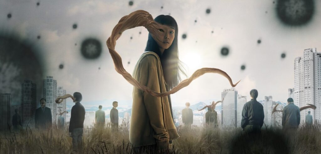 'Parasyte: The Grey': humanos enfrentam ameaça desconhecida no primeiro trailer da série
