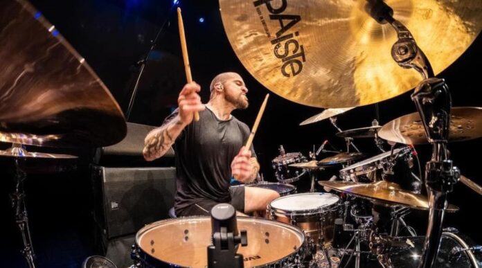 Slipknot novo baterista já está soltando o braço nos ensaios (será Eloy Casagrande)