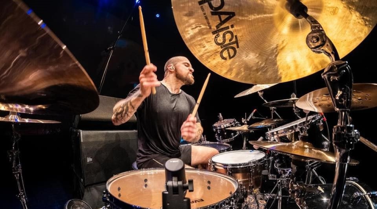 Slipknot novo baterista já está soltando o braço nos ensaios (será Eloy Casagrande)