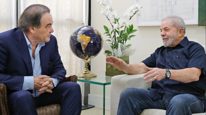 Presidente Lula ganhará documentário dirigido por Oliver Stone
