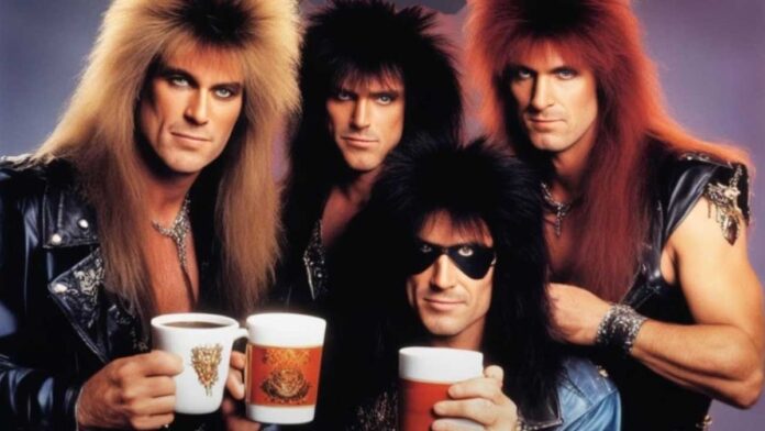 Cubicle Riot: banda de hair metal gerada por IA lança duas músicas que é puro anos 80