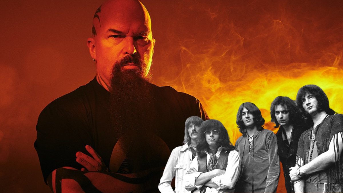 Kerry King para mim, o Deep Purple é uma banda de metal. Eles são muito metal
