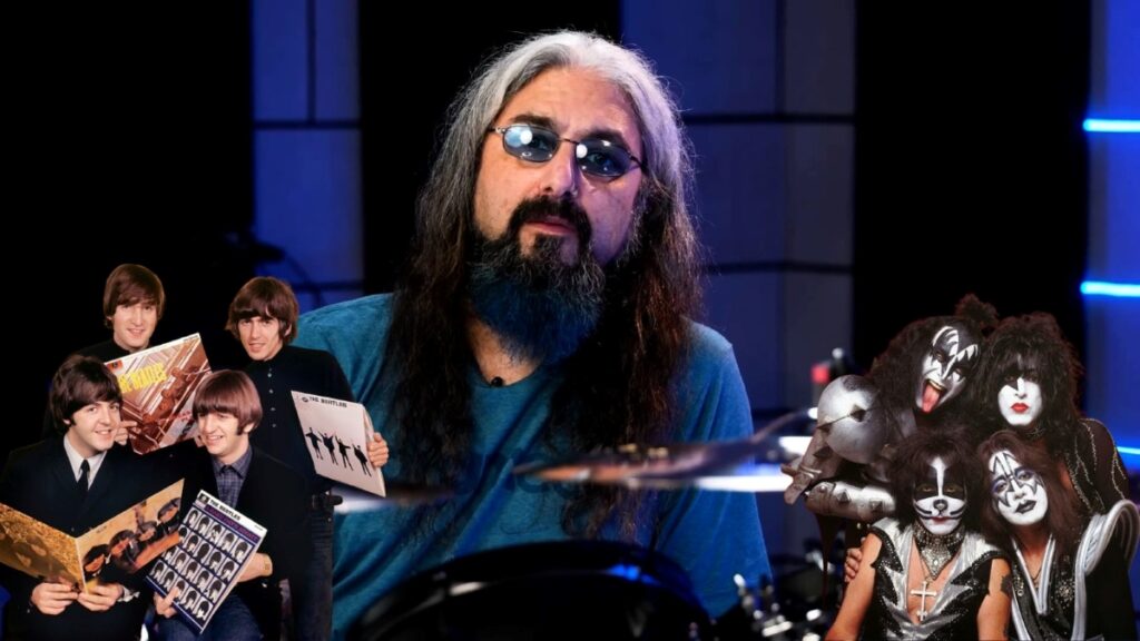 Para Mike Portnoy, o Kiss surgiu como uma nova versão dos Beatles
