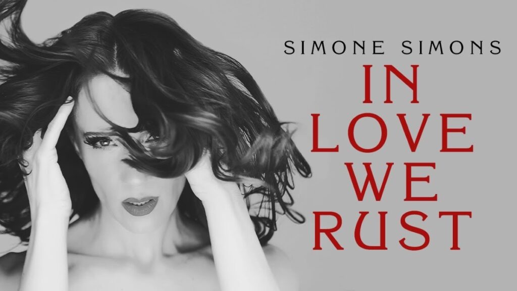 Simone Simons: novo single "In Love We Rust" estreia na próxima quinta-feira