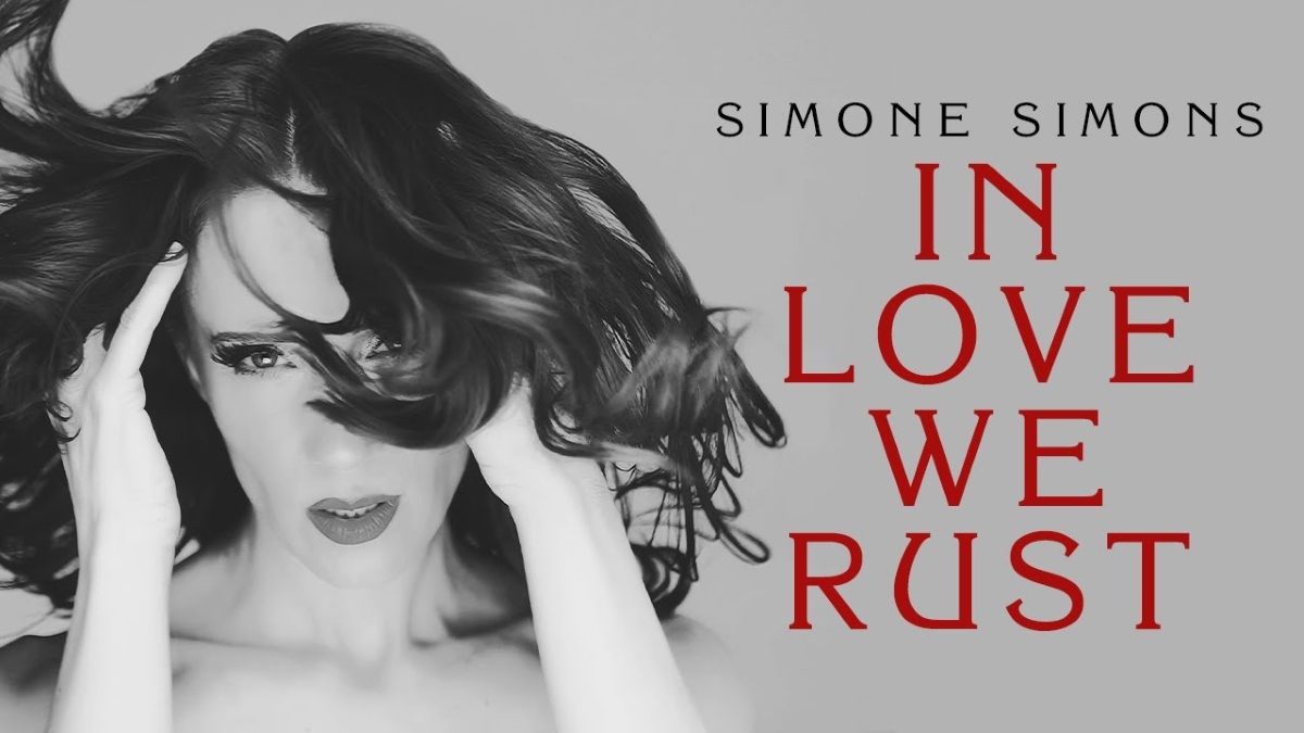 Simone Simons: novo single "In Love We Rust" estreia na próxima quinta-feira