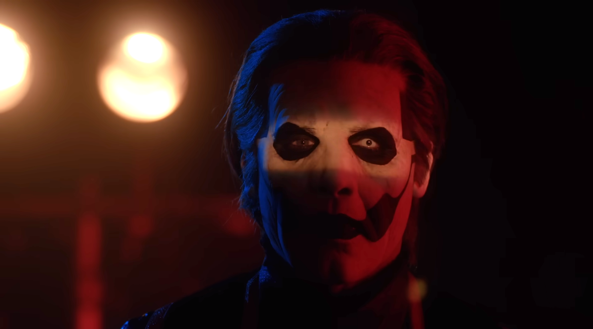 Ghost Tobias Forge espera que as pessoas não fiquem perplexas ou enojadas com seu filme Rite Here Rite Now